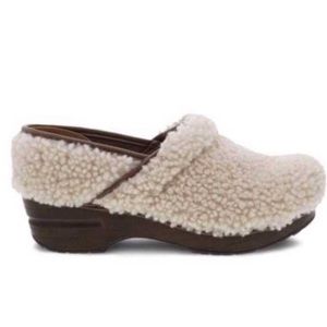 Dansko Shearling Professional Clog